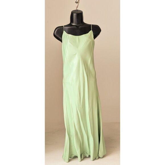 J. Crew Size 10 Fairy Sheath Dress Base Layer Lagenlook Dress Mint Goblincore - Picture 1 of 10